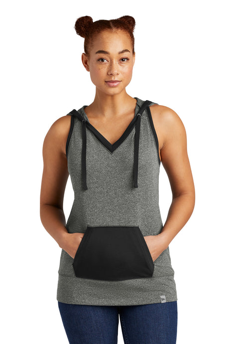 New Era Women's    Heritage Blend Hoodie Tank