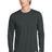 New Era Men's    Series Performance Long Sleeve Crew Tee