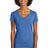 Alternative Apparel Women's Runaway Blended Jersey V-Neck Tee