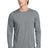 New Era Men's    Series Performance Long Sleeve Crew Tee