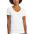 Alternative Apparel Women's Runaway Blended Jersey V-Neck Tee