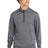 New Era Men's    Tri-Blend Fleece 1/4-Zip Pullover