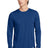New Era Men's    Series Performance Long Sleeve Crew Tee