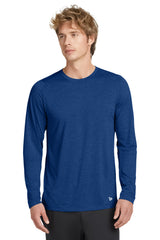 New Era Men's    Series Performance Long Sleeve Crew Tee