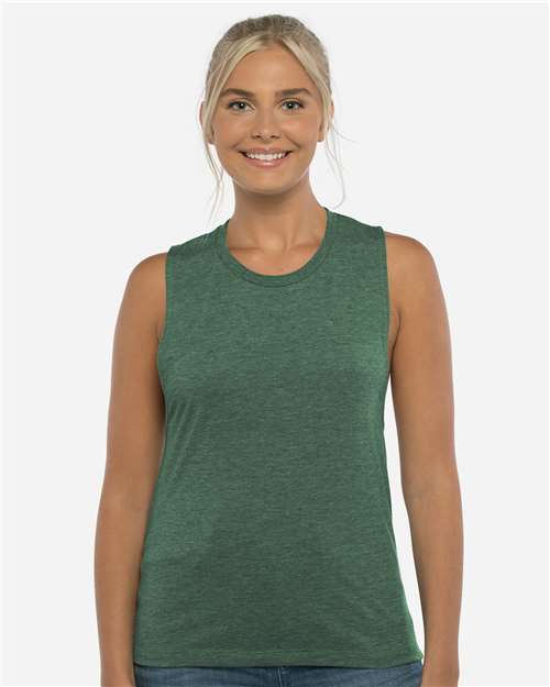 Next Level Apparel Women's    Festival Muscle Tank-3
