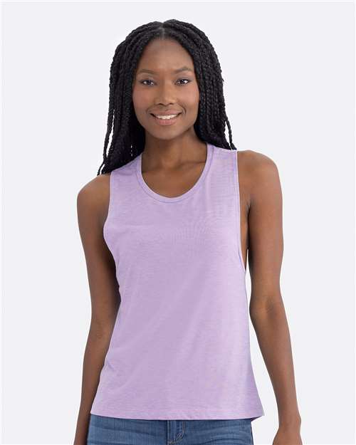 Next Level Apparel Women's    Festival Muscle Tank-3