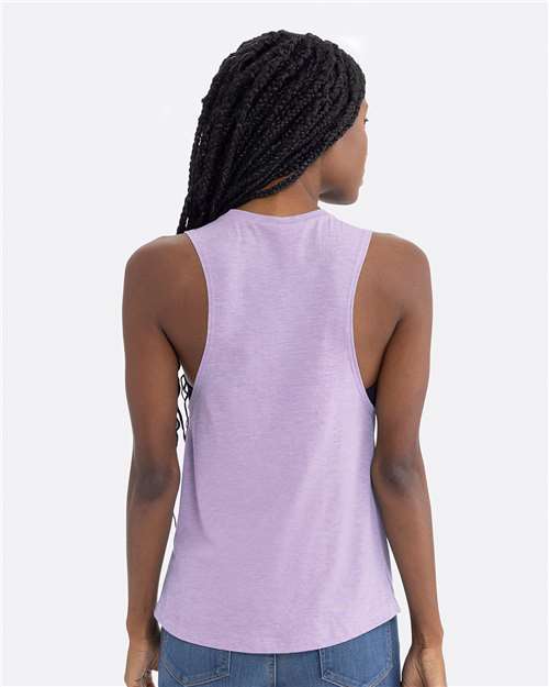 Next Level Apparel Women's    Festival Muscle Tank-5