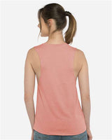 Next Level Apparel Women's    Festival Muscle Tank-4