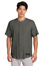 New Era Men's Diamond Era Full-Button Jersey Corporate Apparel Shirts & Tops