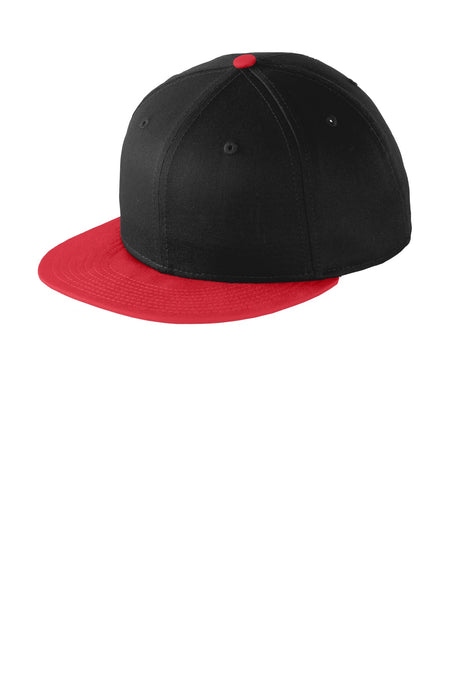 New Era    Flat Bill Snapback Cap