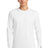 New Era Men's    Heritage Blend Long Sleeve Crew Tee