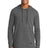 New Era Men's    Tri-Blend Performance Pullover Hoodie Tee