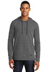 New Era Men's    Tri-Blend Performance Pullover Hoodie Tee