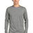 New Era Men's    Heritage Blend Long Sleeve Crew Tee
