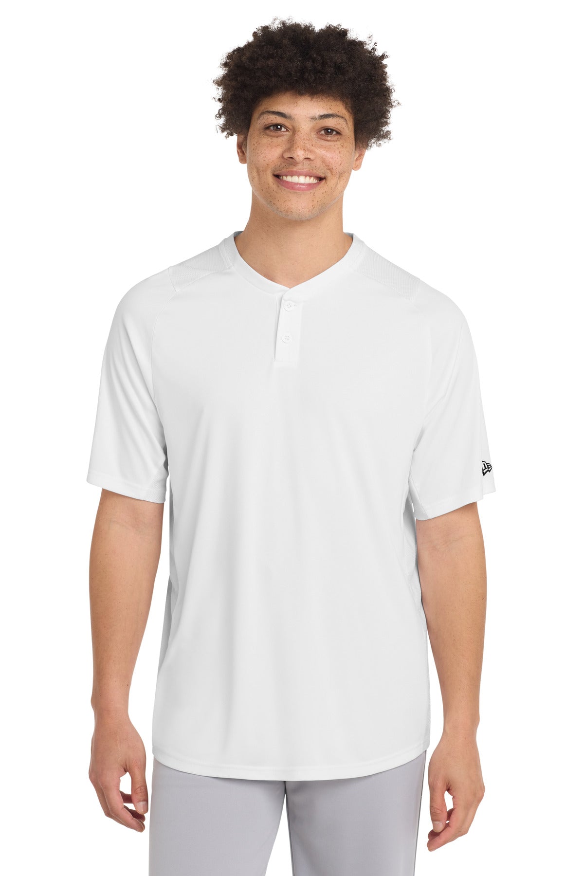 New Era Men's    Diamond Era 2-Button Jersey