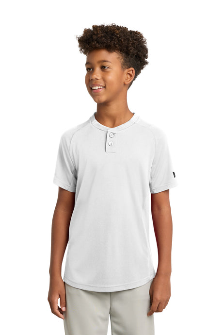New Era Youth    Diamond Era 2-Button Jersey