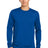 New Era Men's    Heritage Blend Long Sleeve Crew Tee