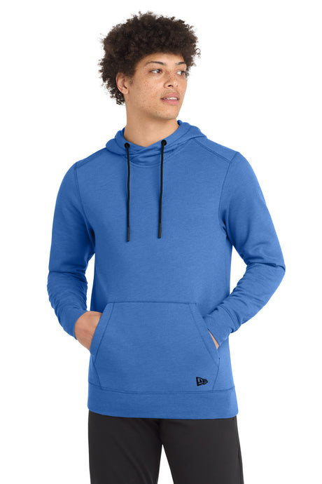 New Era Men's    Tri-Blend Fleece Pullover Hoodie
