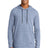 New Era Men's    Tri-Blend Performance Pullover Hoodie Tee