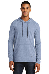 New Era Men's    Tri-Blend Performance Pullover Hoodie Tee