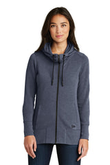 New Era Women's    Tri-Blend Fleece Full-Zip Hoodie