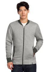 New Era Men's    French Terry Baseball Full-Zip