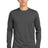 New Era Men's    Heritage Blend Long Sleeve Crew Tee