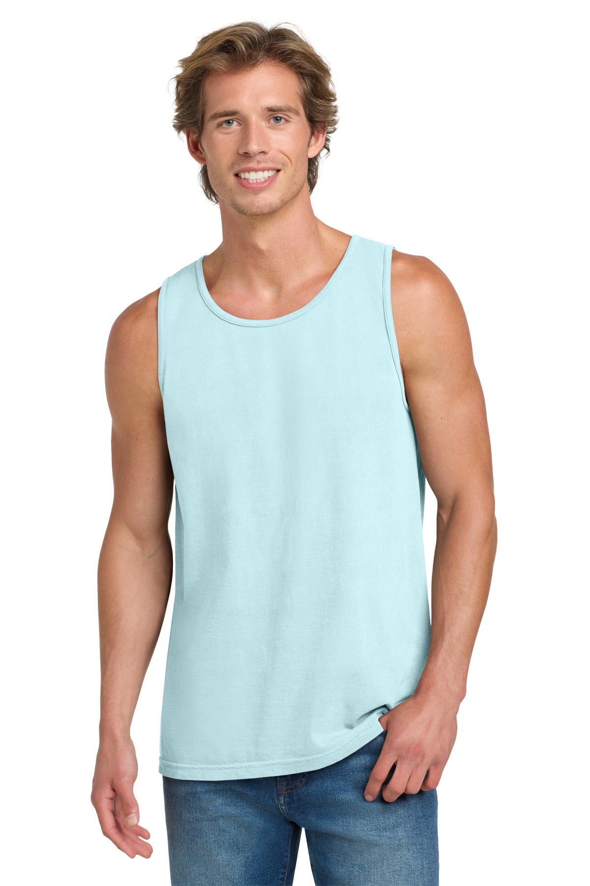 Comfort Colors Men's    Heavyweight Ring Spun Tank Top