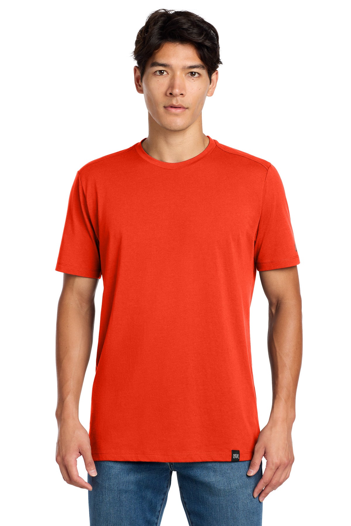 New Era Men's    Heritage Blend Crew Tee