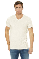 BELLA + CANVAS Men's Triblend V-Neck Tee