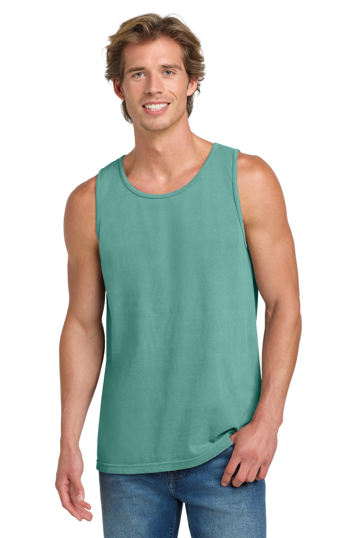 Comfort Colors Men's    Heavyweight Ring Spun Tank Top