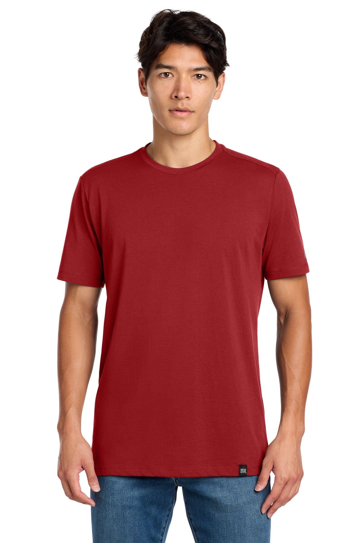 New Era Men's    Heritage Blend Crew Tee