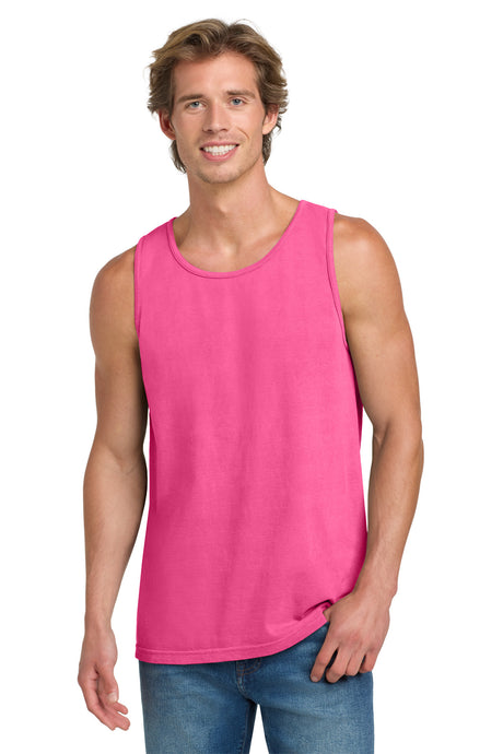 Comfort Colors Men's    Heavyweight Ring Spun Tank Top