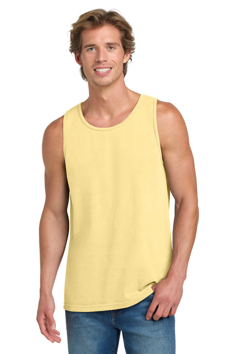 Comfort Colors Men's    Heavyweight Ring Spun Tank Top