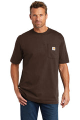 Carhartt Men's    Workwear Pocket Short Sleeve T-Shirt