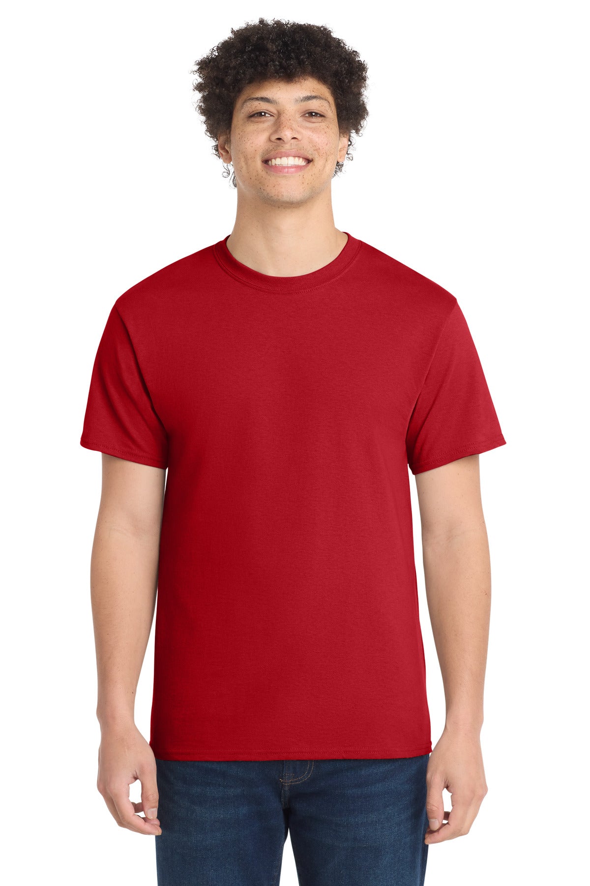 Port & Co Men's   Tall Core Cotton Tee PC54T