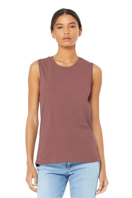 Bella + Canvas Women's    Jersey Muscle Tank