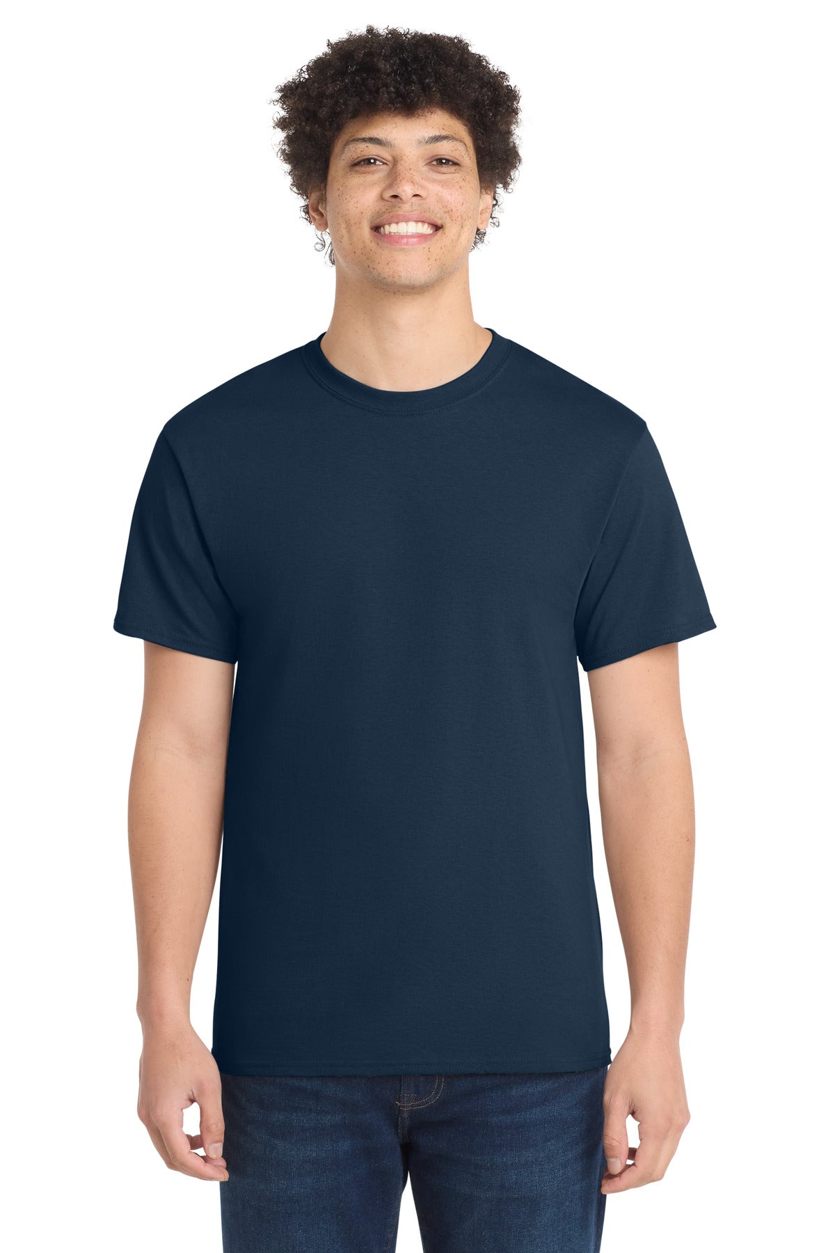 Port & Co Men's   Tall Core Cotton Tee PC54T