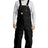 Carhartt Men's    Duck Quilt-Lined Zip-To-Thigh Bib Overalls