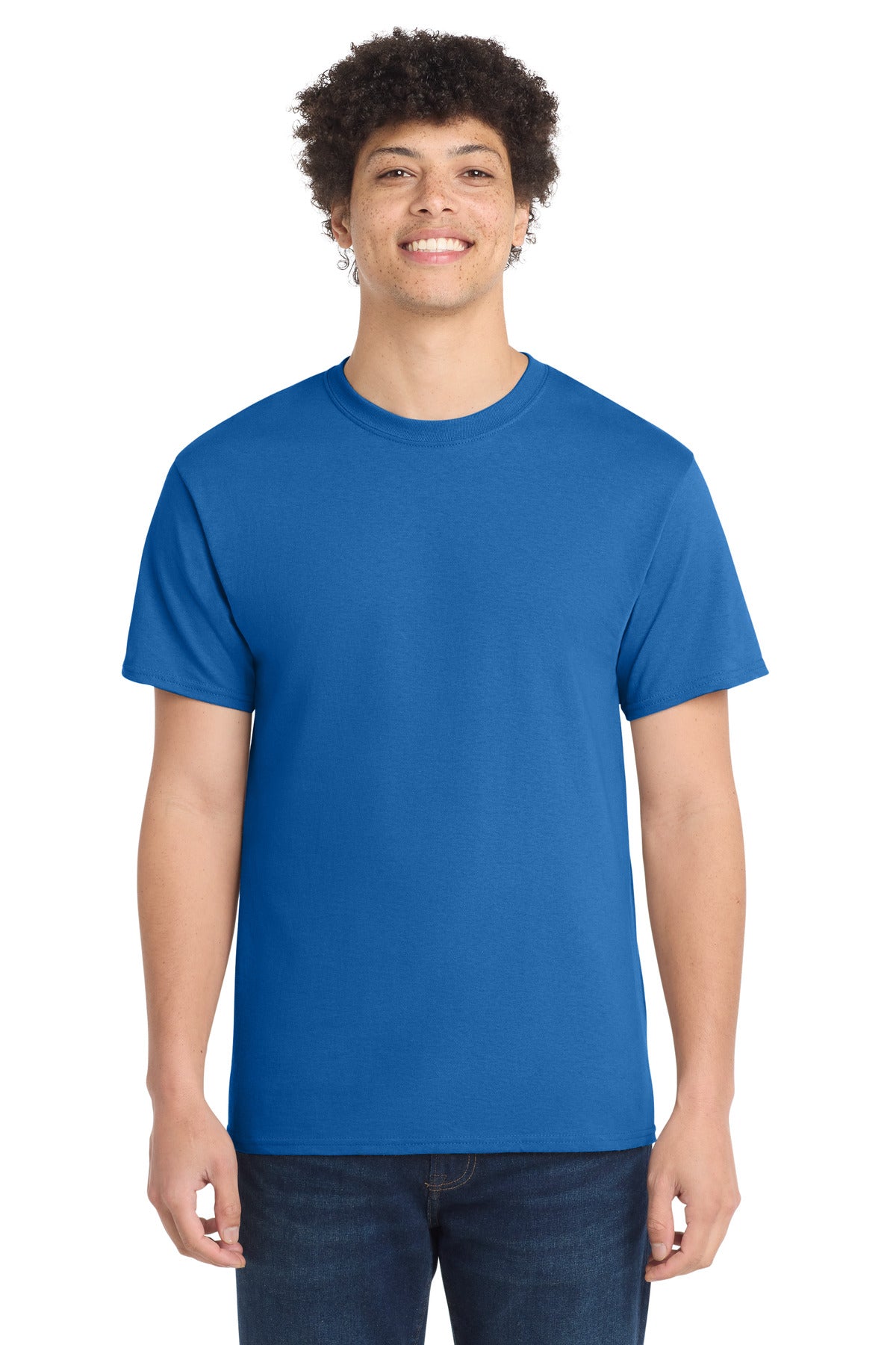 Port & Co Men's   Tall Core Cotton Tee PC54T