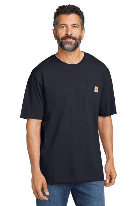 Carhartt Men's    Workwear Pocket Short Sleeve T-Shirt