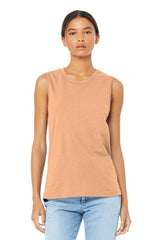 Bella + Canvas Women's    Jersey Muscle Tank