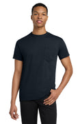 Gildan Men's    Heavy Cotton    100% Cotton Pocket T-Shirt
