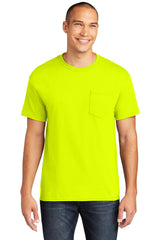 Gildan Men's    Heavy Cotton    100% Cotton Pocket T-Shirt