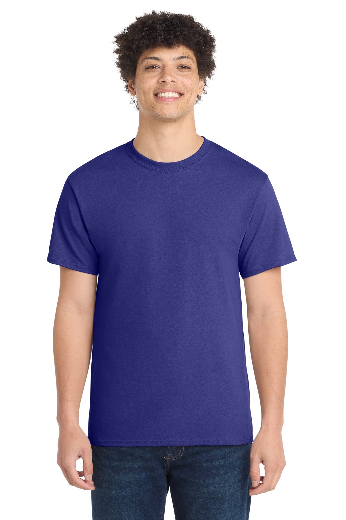 Port & Co Men's   Tall Core Cotton Tee PC54T