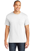 Gildan Men's    Heavy Cotton    100% Cotton Pocket T-Shirt