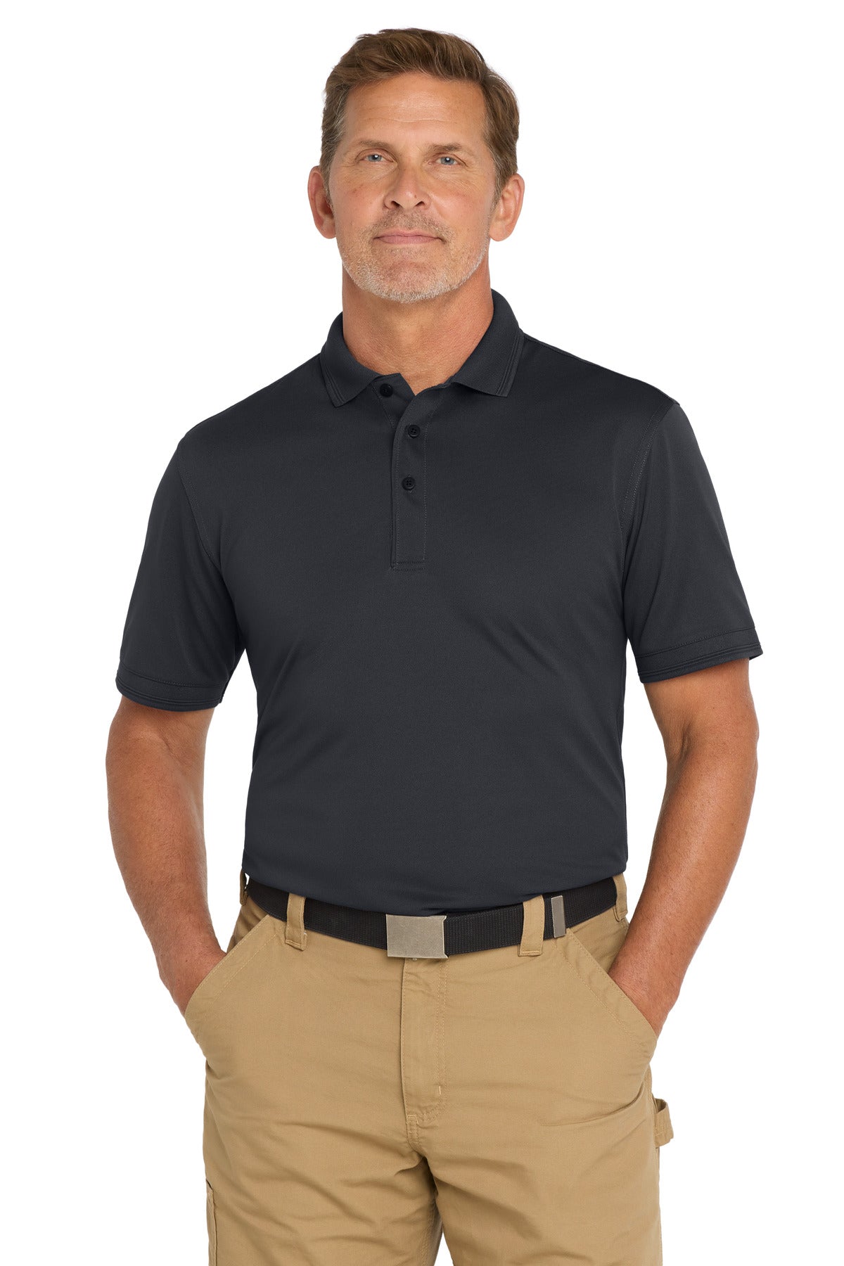 CornerStone Men's    Industrial Snag-Proof Pique Polo