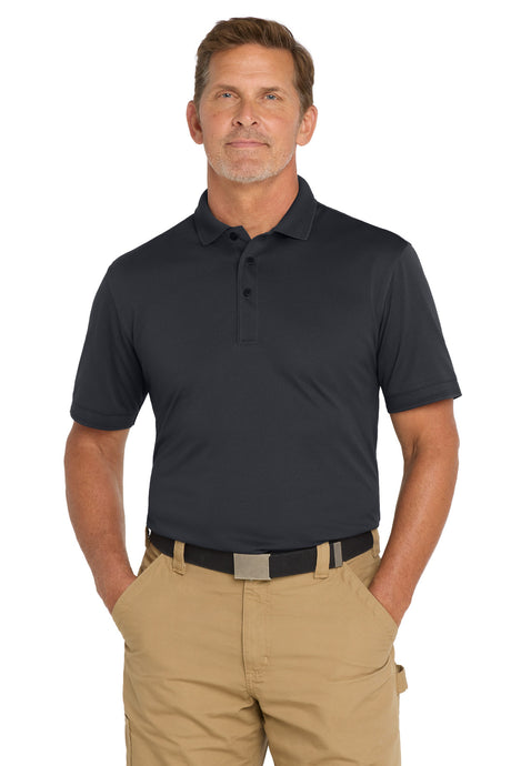 CornerStone Men's    Industrial Snag-Proof Pique Polo