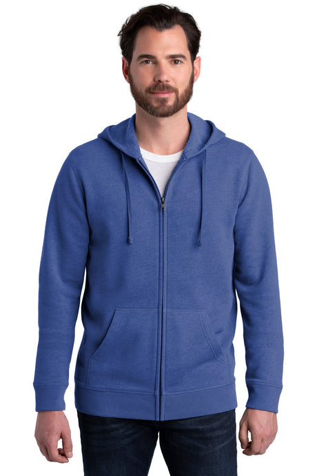 Alternative Apparel Men's Indy Blended Fleece Zip Hoodie