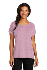 OGIO Women's Luuma Cuffed Short Sleeve Corporate Apparel Shirts & Tops